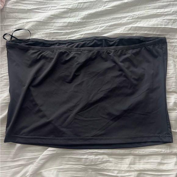 Princess Polly Grey tube top - Picture 2 of 2